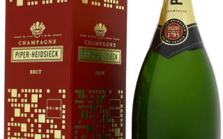 Шампанское Piper Heidsieck — описание, особенности и цена в магазине