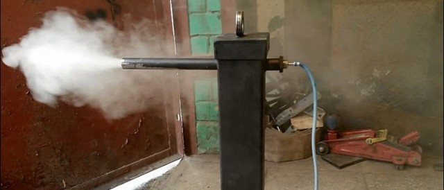 Изготовление дымогенератора с зольником и заслонкой